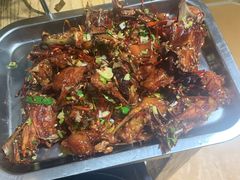 炒鸡架-勃利地摊·勃立小串烧烤