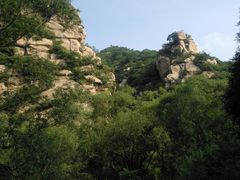 -碓臼峪自然风景区