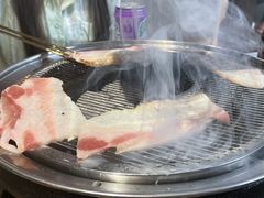 -围炉肉舍•炭烤活鳗•丹东海鲜烤肉(步行街店)