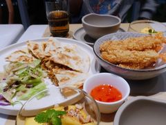 墨西哥烤辣鸡肉薄饼-Simple Yummy简单美味(上邦百汇城店)