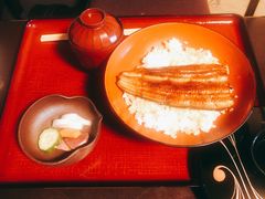 鳗鱼饭-料亭菊水楼