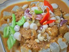 三鲜焖子-乡府肉丁水饺(环山路店)