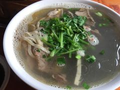 牛肉粉丝汤-忆秦园小笼包(惠山古镇总店)