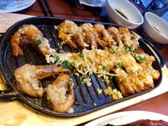 铁板蒜蓉虾-花千醉拾季(雨花世茂店)