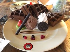 巧克力松饼-海梦1924 coffee