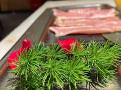 盐味猪颈肉-厚贞日式烤肉(龙之梦店)