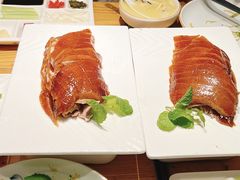 酥香嫩烤鸭-四季民福烤鸭店(前门廊房二条店)