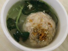 蟹粉狮子头-怡园饭店-餐厅(四望亭店)