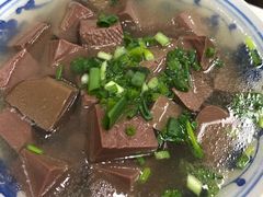 鸭血-新丰小吃(中山中路分店)