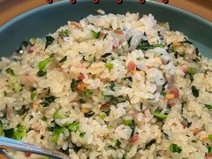 砂锅咸肉菜饭-上海和平饭店龙凤厅 Dragon Phoenix