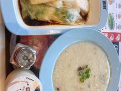 皮蛋瘦肉粥-红荔村肠粉(岗厦店)