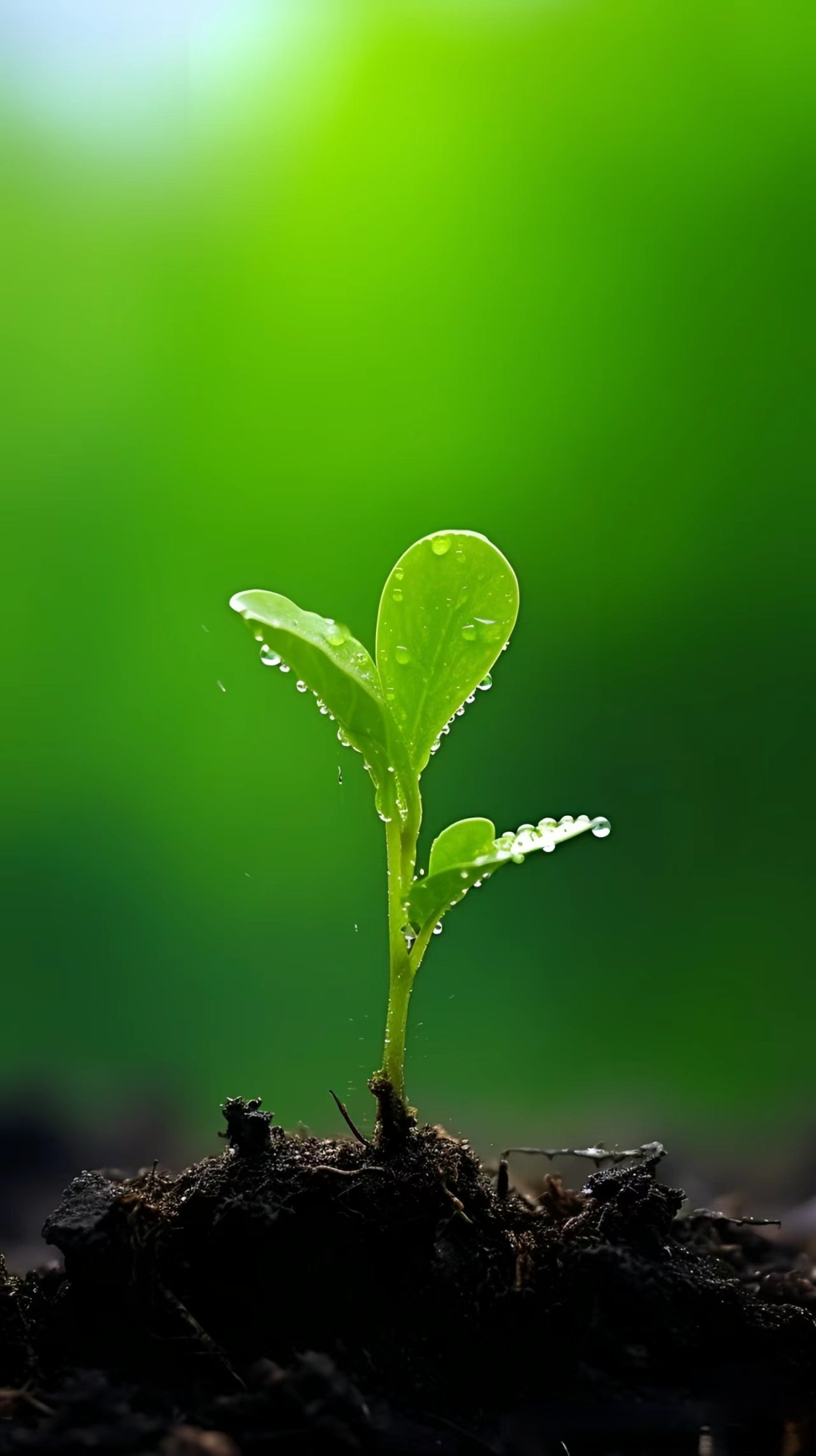 萌芽～～春天