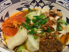 biangbiang面（四合一）-子午路张记肉夹馍(兵马俑店)