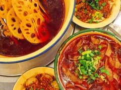 -拈签一笑黄牛肉辣卤串串
