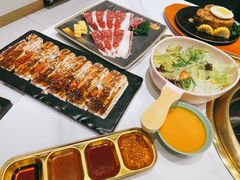 精品澳洲牛五花-妥妥烤肉料理(凯德店)