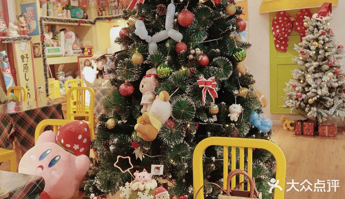 广州探店|星之卡比陪你过圣诞🎄