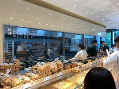 面包甜点陈列柜-泸溪河桃酥(西直门凯德店)