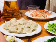 鲅鱼饺子-桔子海鲜烧烤大排档(台东店)