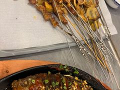 -二发烧烤(亚麻厂店)