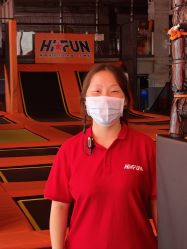 点击看大图 -嗨翻Hi-Fun竞技主题乐园·蹦床团建生日聚会(五棵松华熙店)