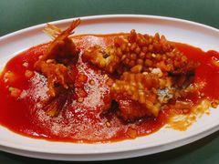 清蒸松鼠桂鱼-荷风细雨·中国茶宴(碧云店)