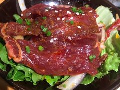秘制香辣牛肉-胖记烤肉(江汉路店)