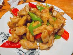溜肉段-高晓山馅饼店(牛庄百年店)