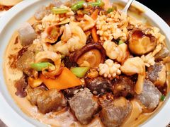 三鲜焖子-奕景海鲜(星海广场店)