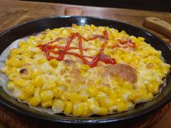 料理烤芝士玉米粒-老东镇啤酒屋海鲜加工·蒸汽海鲜·海鲜烧烤(台东店)