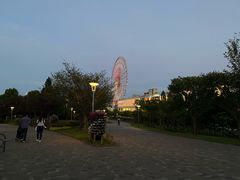 -台场海滨公园船码头