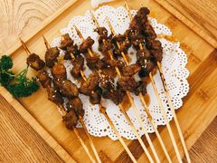 嚼劲牛肉串-衡哥肉铺