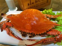 清蒸母飞蟹-小渔船渔家传统菜(鲅鱼圈店)
