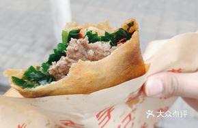 Leek and Beef Spring Rolls