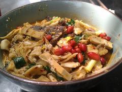 小炒泡馍-老乌家特色小炒泡馍(大皮院店)