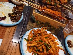 -江城老胖串店·海鲜·小龙虾(世光路店)