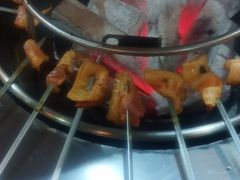 -炭虎子水浒烤肉(梦时代店)