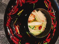 -疯狂的筷子老灶九宫格火锅