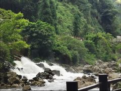 -刘伯温故里景区百丈漈