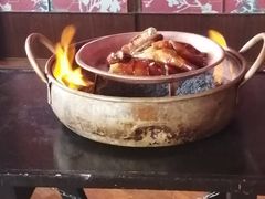 紫铜锅火焰鸡-三号黄浦会Canton Table