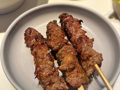 牛肋条串-胡麻(静安嘉里店)