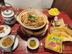 -沙胆彪炭炉牛杂煲(上海日月光广场店)