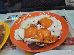 三眼仔太阳叉烧饭-澳门陈光记烧味饭店(万象城店)