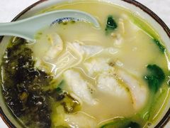 招牌黄鱼面-明呈黄鱼面馆(斜土路店)