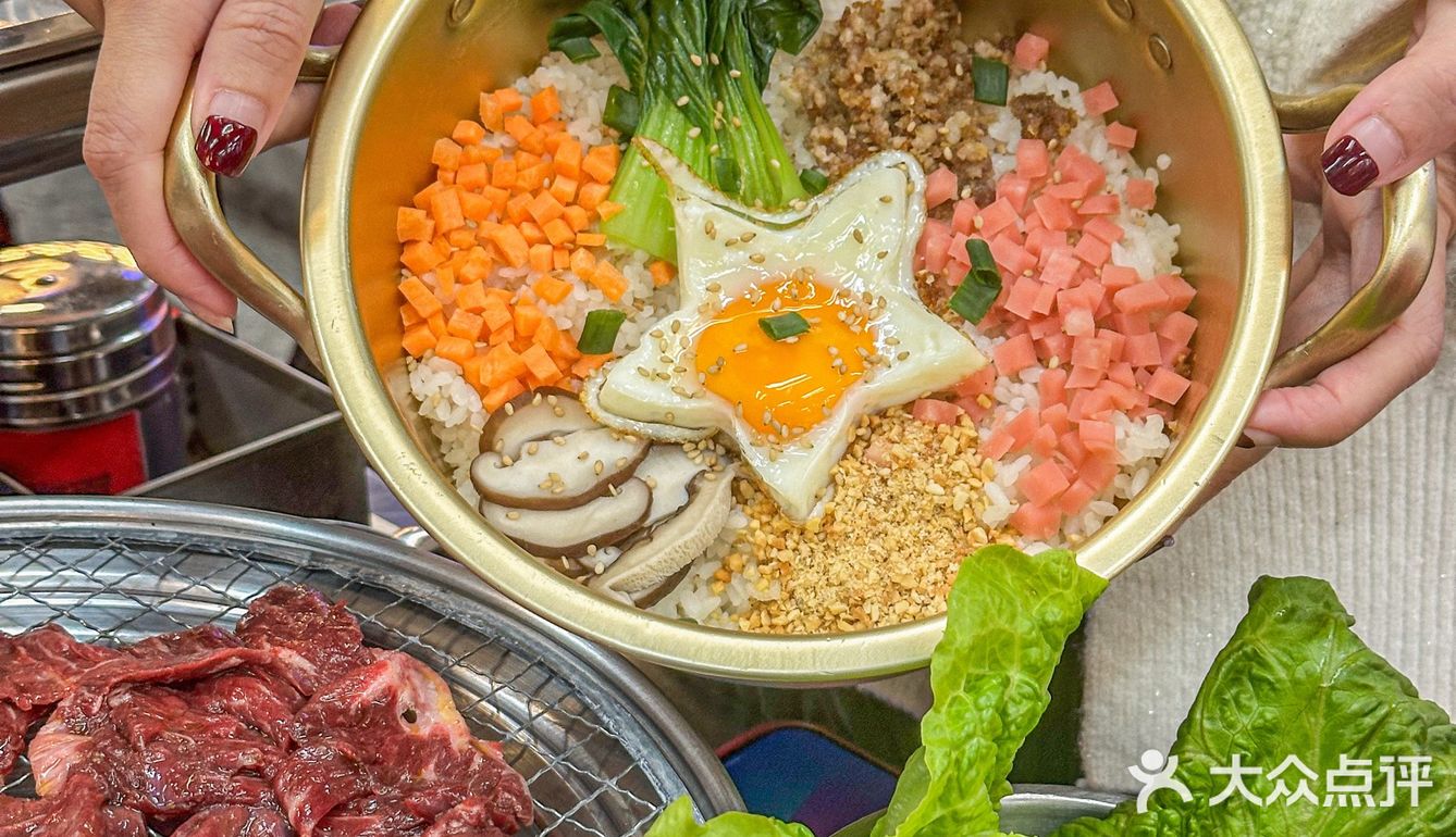 南方小土豆噂嘟敲爱的这家东北烟火烤肉值得你一探究竟！