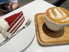拿铁咖啡-Peet's 皮爷咖啡(陆家嘴中心商场负一楼店)
