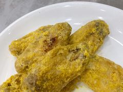 咸蛋黄鸡翅-红灯笼龙凤饭店(宁波老字号店)