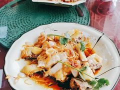 -雄仔农家菜馆·特色葱油鸡(六祖店)