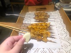 -聚串门儿·东北烧烤(信义坊店)