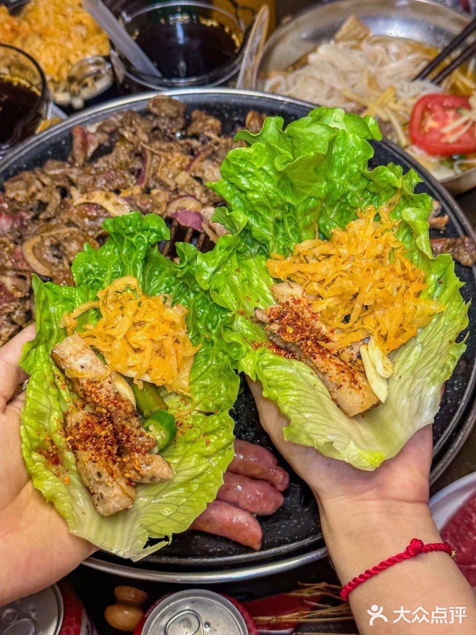 没有什么是一顿烤肉解决不了的‼️ 