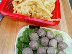 炸腐竹-洪大厨鸡煲(福田店)